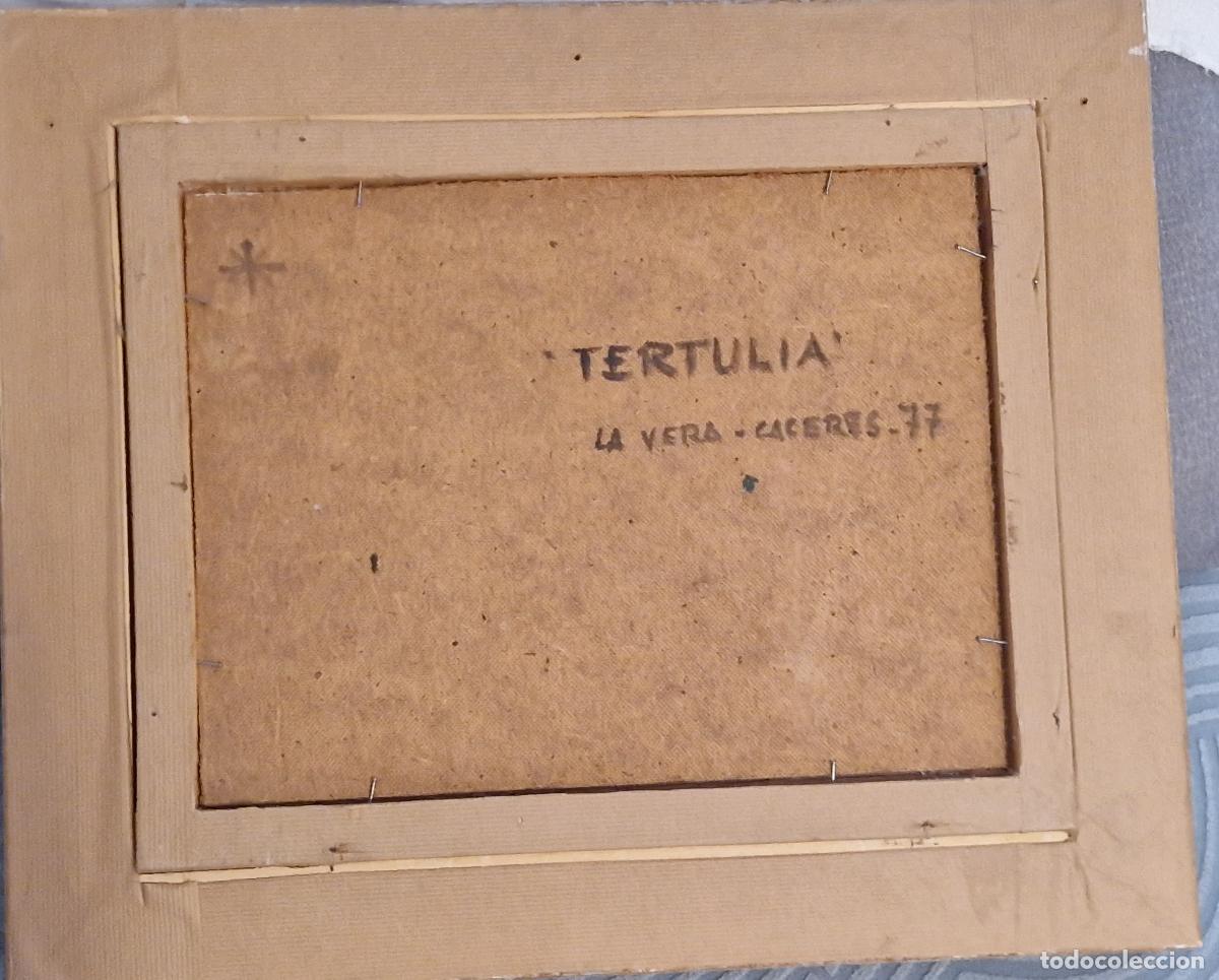 Arte: Cuadro rafael basterra oleo sobre tabla - Foto 9