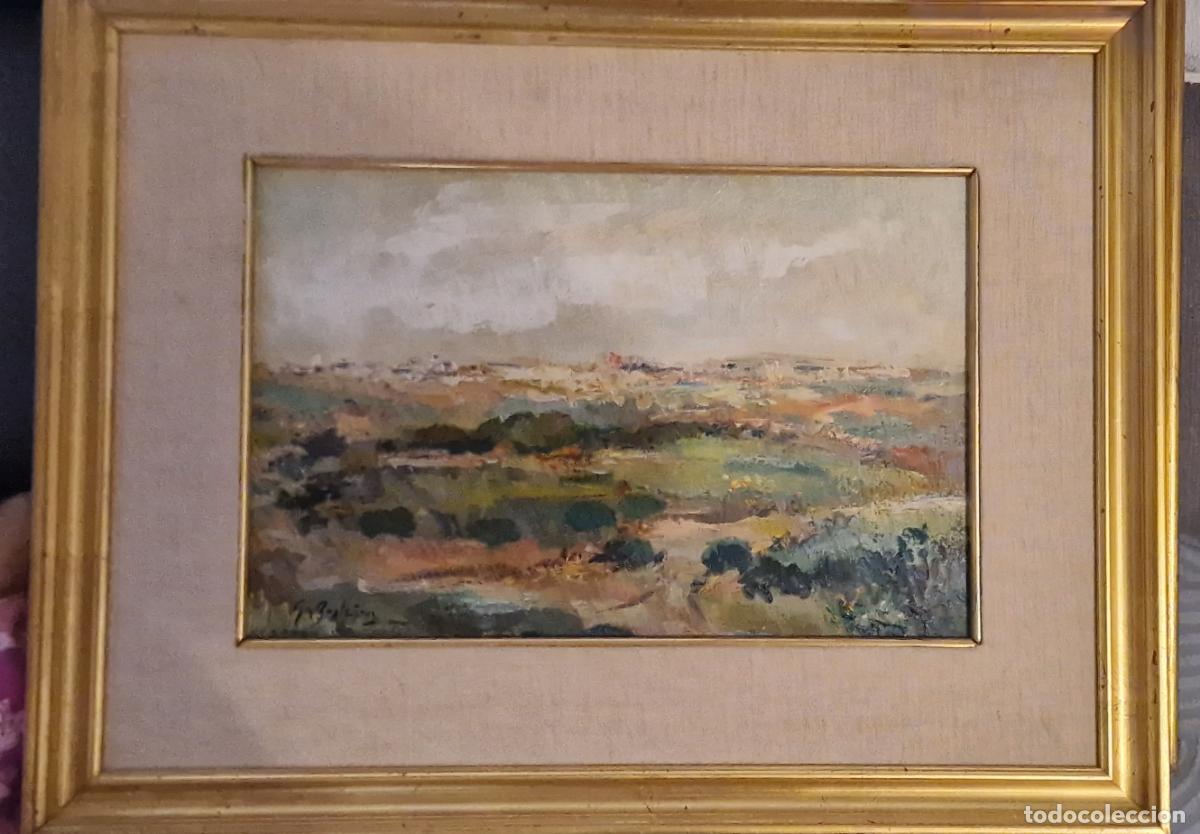Arte: Cuadro rafael basterra oleo sobre tabla - Foto 1