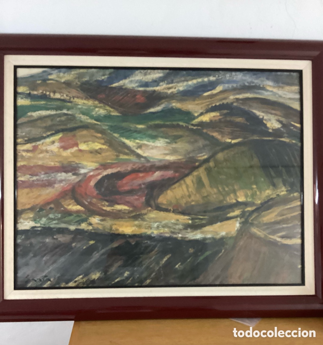 Arte: Cuadro de Alfonso Saura Llorens - Foto 3