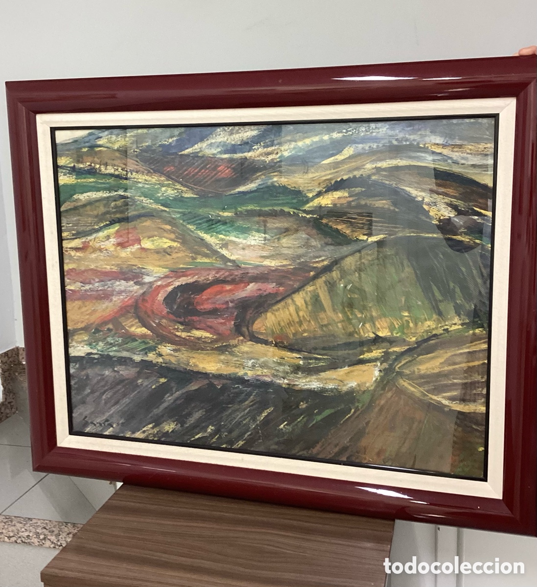 Arte: Cuadro de Alfonso Saura Llorens - Foto 1