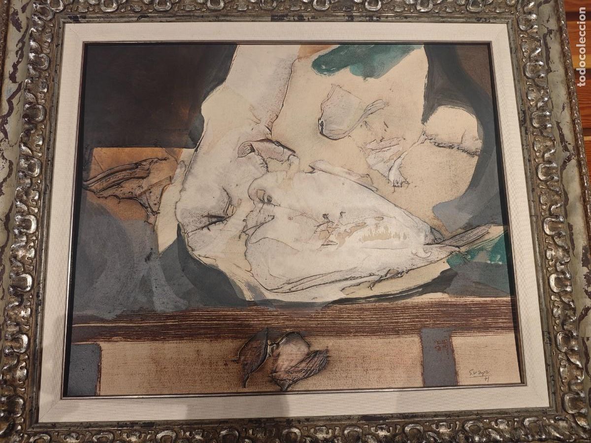 Arte: Lienzo sobre tabla Antonio Suarez - Foto 1