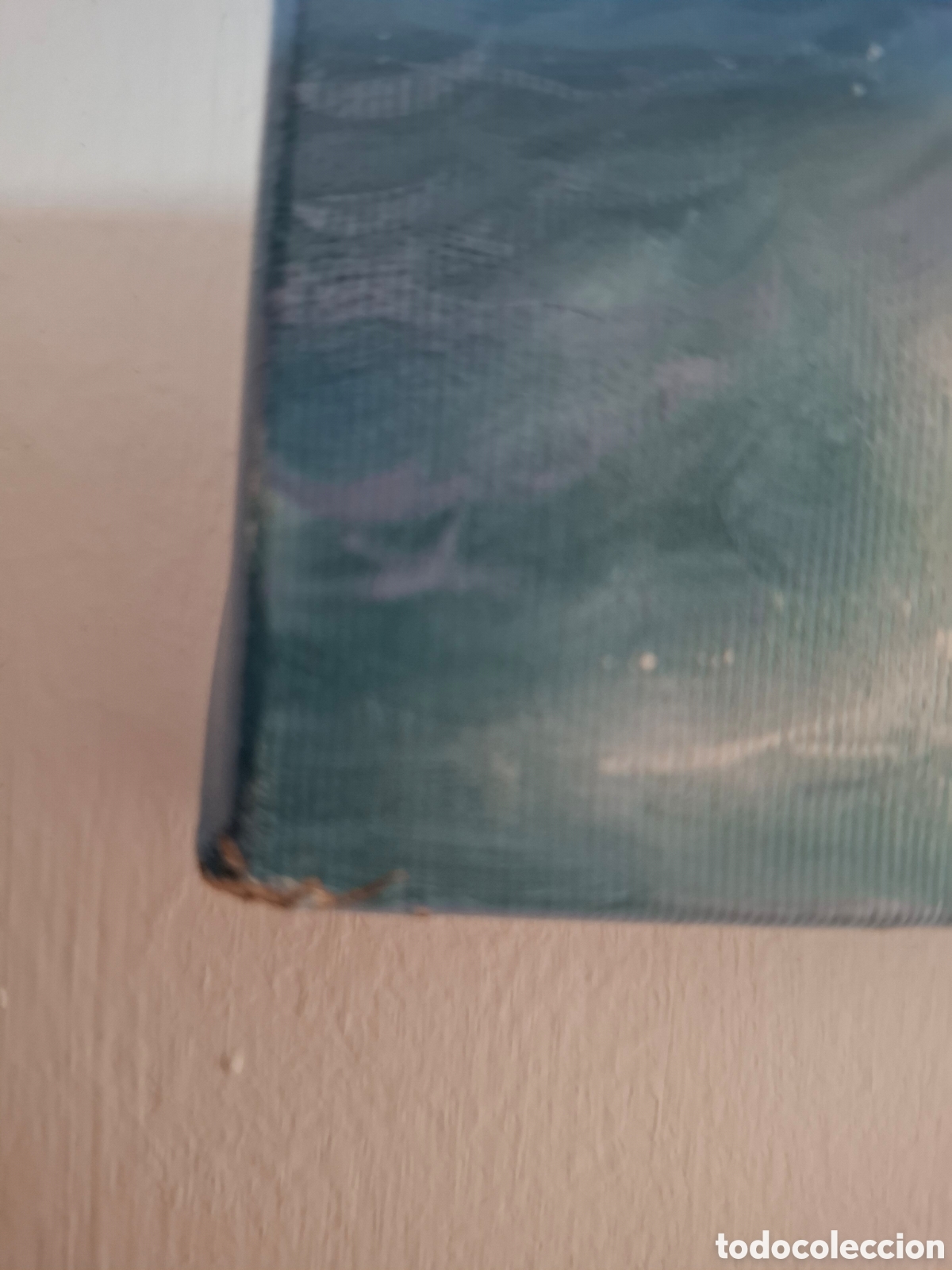 Arte: Faro pintura al oleo - Foto 3