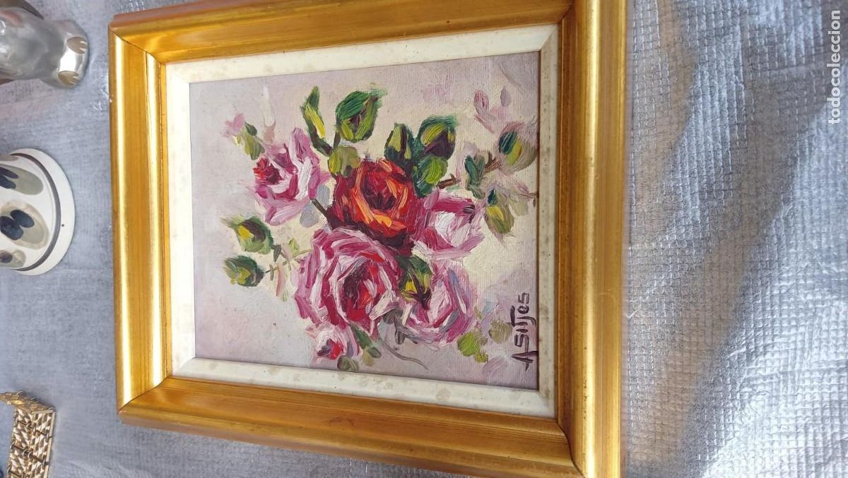 Arte: &Oacute;leo del pintor Albert Sitjes - Foto 1
