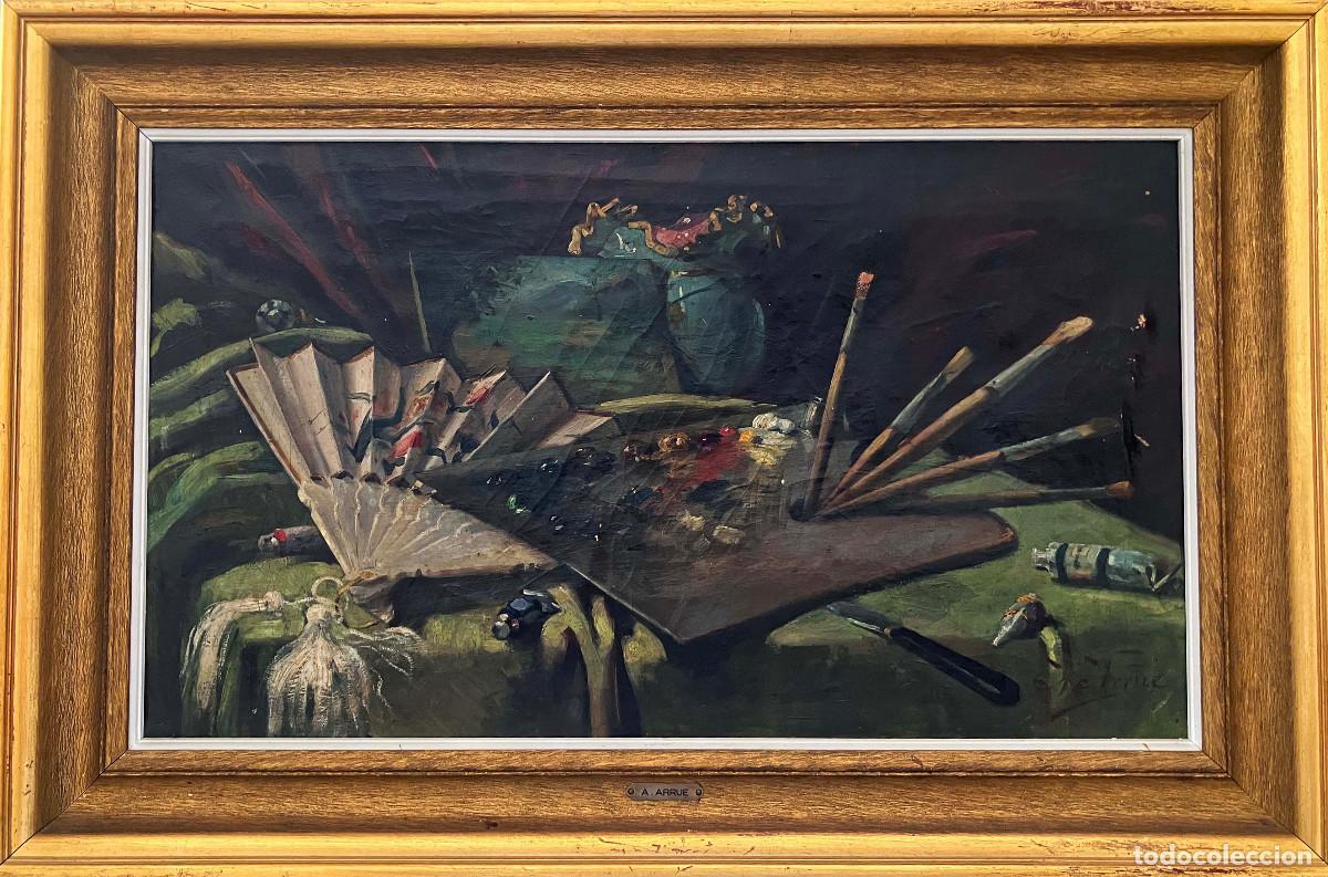 Arte: Oleo de Alberto Arrue - Foto 1