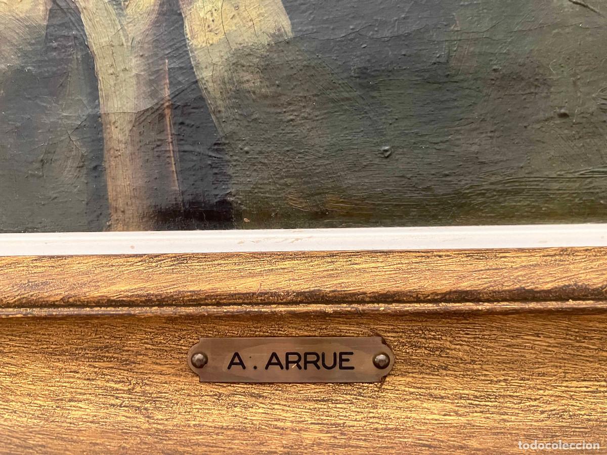 Arte: Oleo de Alberto Arrue - Foto 2