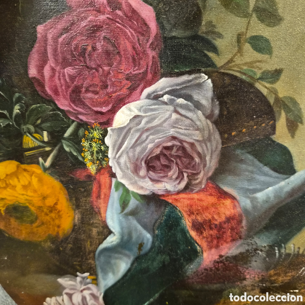 Arte: Bodegon Pareja de &oacute;leo sobre tablas - Foto 3