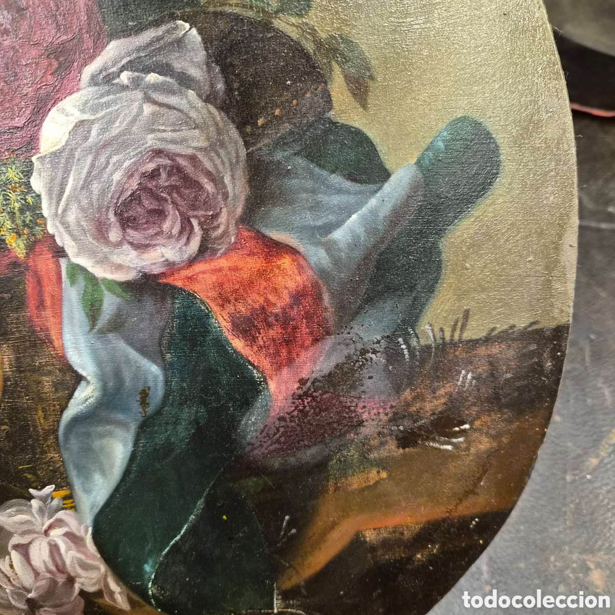 Arte: Bodegon Pareja de &oacute;leo sobre tablas - Foto 4