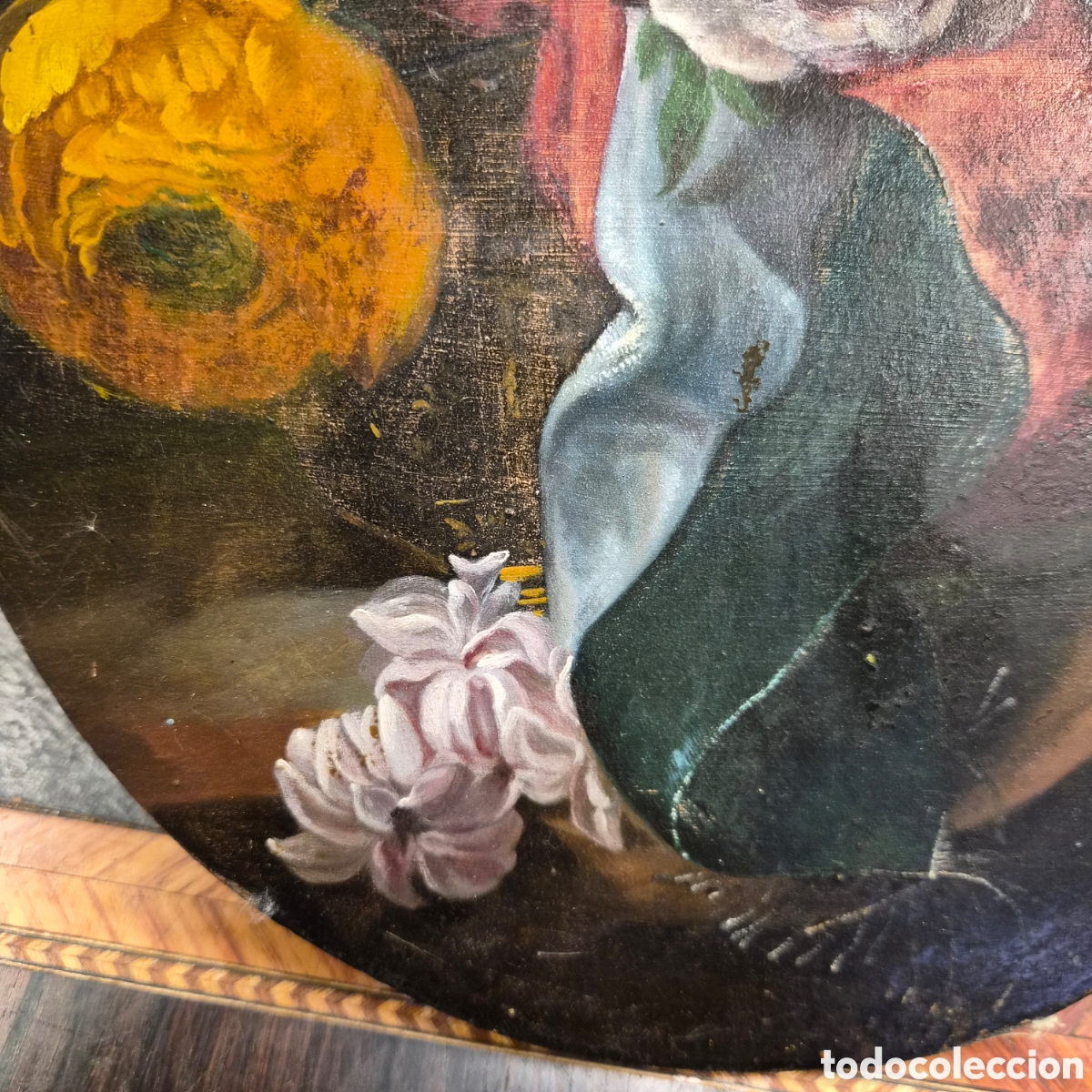 Arte: Bodegon Pareja de &oacute;leo sobre tablas - Foto 5