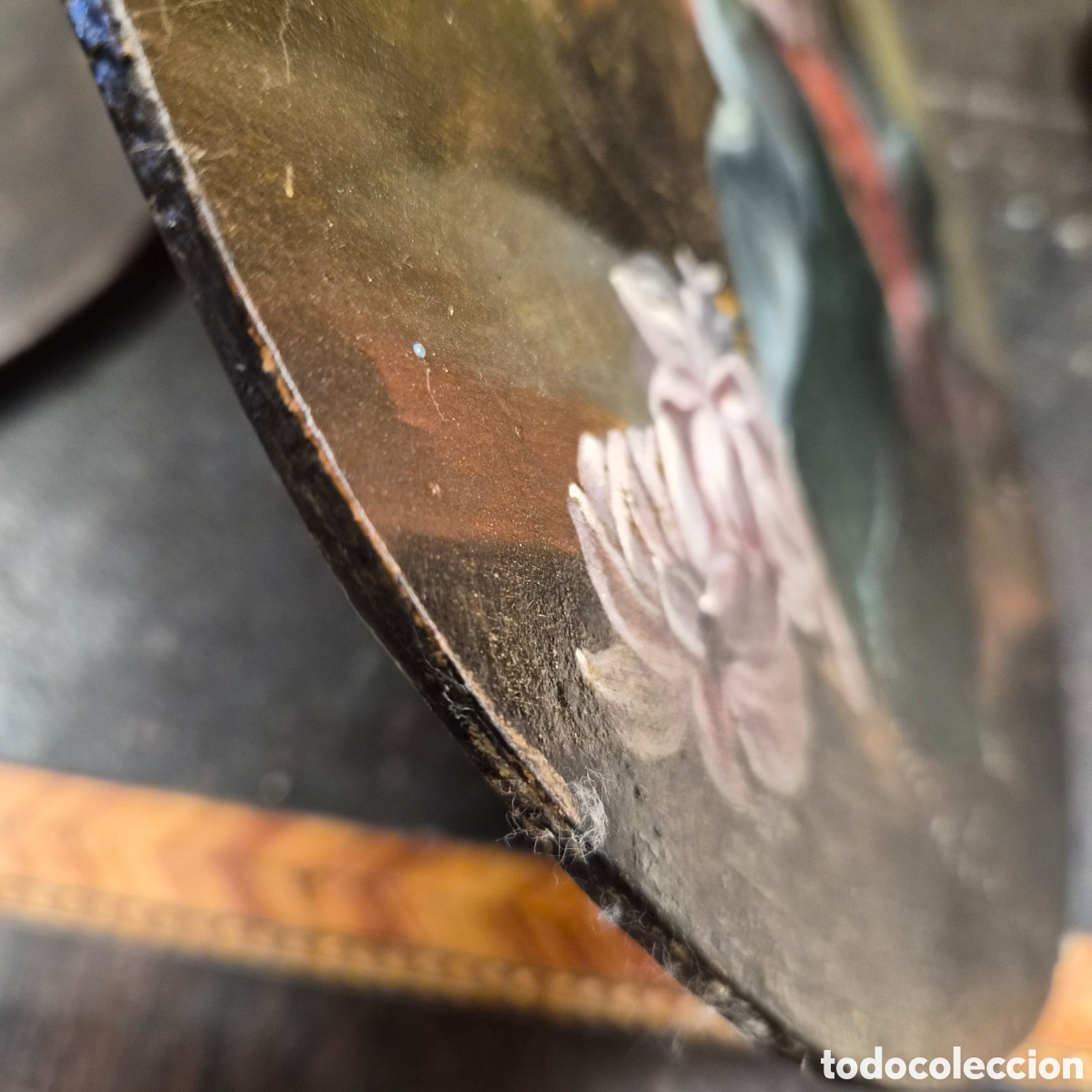 Arte: Bodegon Pareja de &oacute;leo sobre tablas - Foto 6