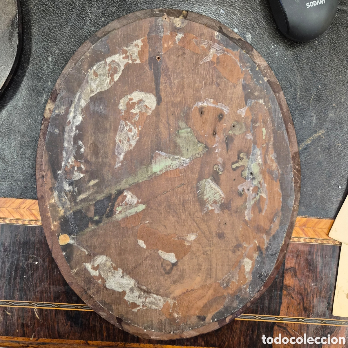 Arte: Bodegon Pareja de &oacute;leo sobre tablas - Foto 7