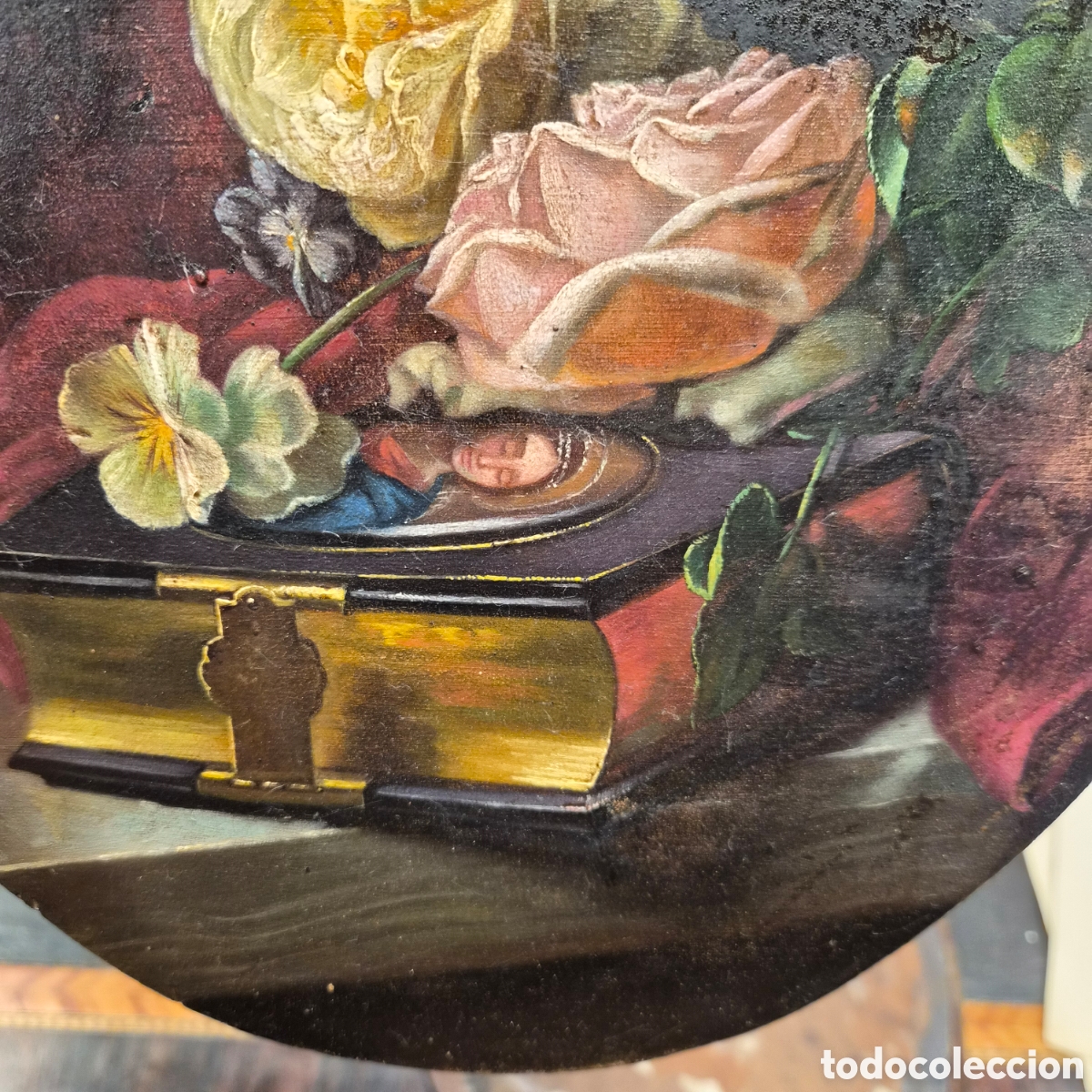 Arte: Bodegon Pareja de &oacute;leo sobre tablas - Foto 10