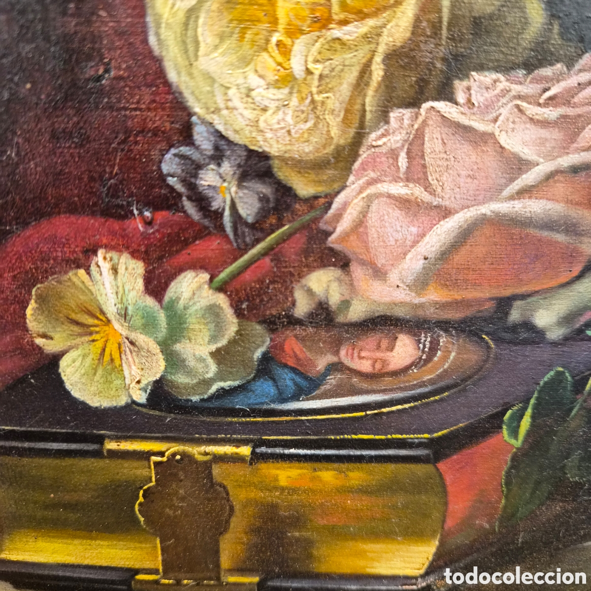 Arte: Bodegon Pareja de &oacute;leo sobre tablas - Foto 11