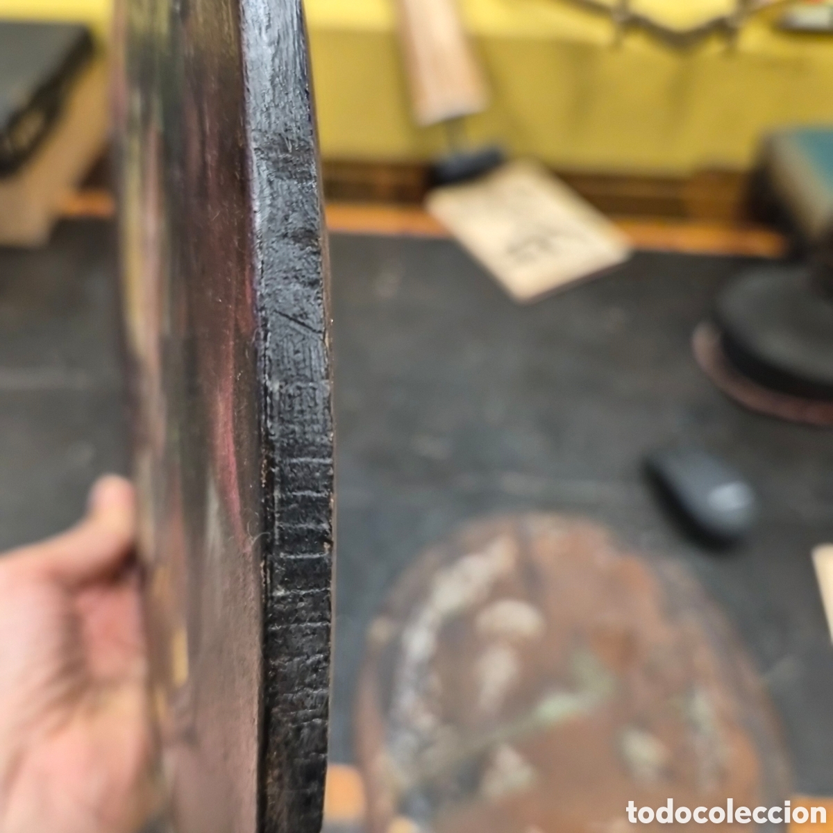 Arte: Bodegon Pareja de &oacute;leo sobre tablas - Foto 12