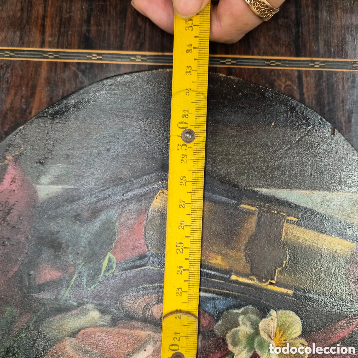Arte: Bodegon Pareja de &oacute;leo sobre tablas - Foto 14