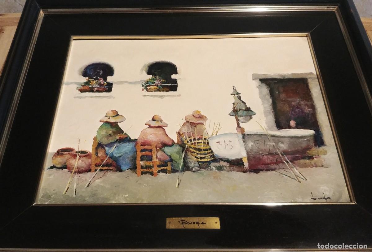 Arte: Cuadro &oacute;leo sobre tabla Ram&oacute;n Poveda - Foto 1