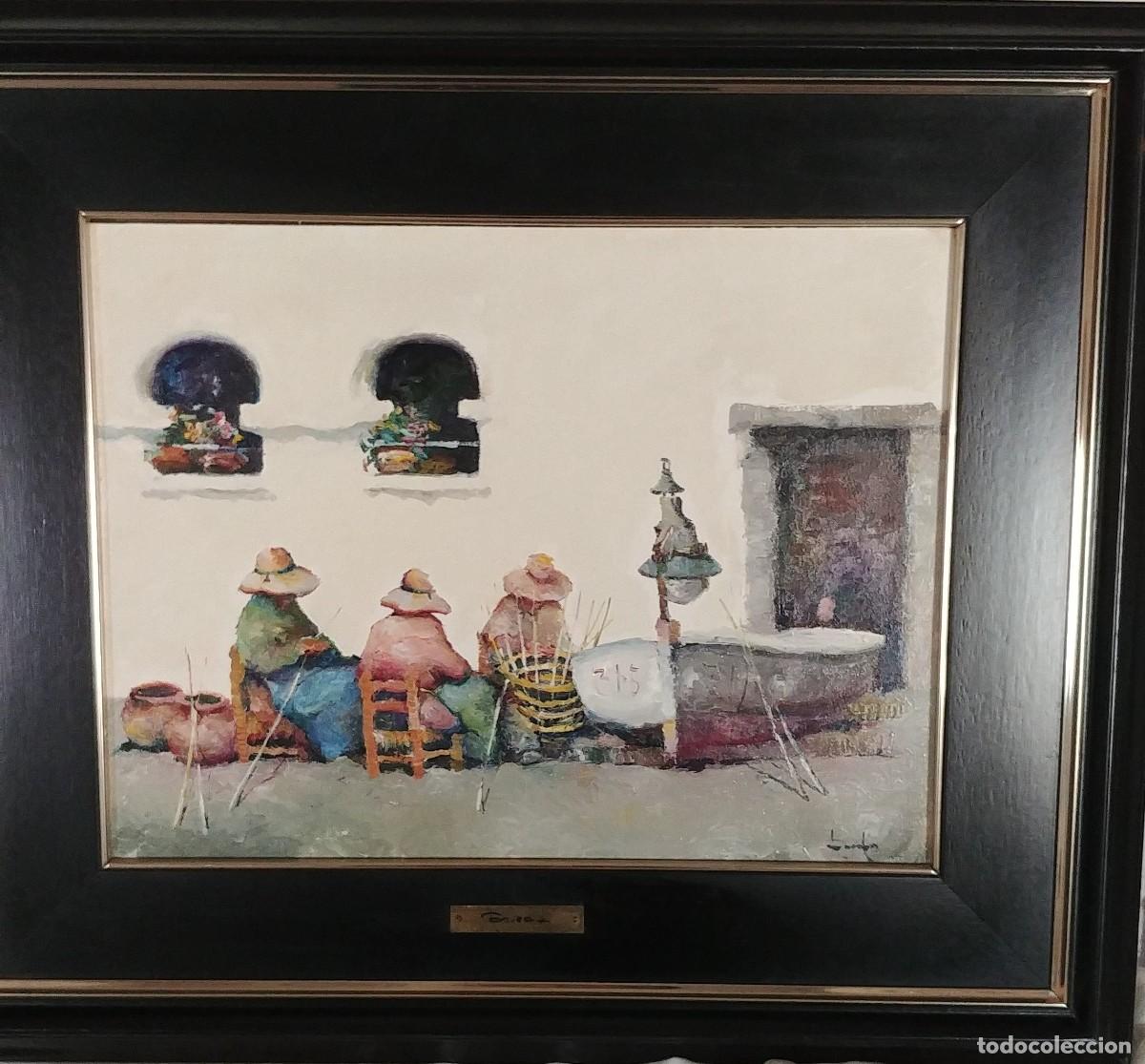 Arte: Cuadro &oacute;leo sobre tabla Ram&oacute;n Poveda - Foto 2