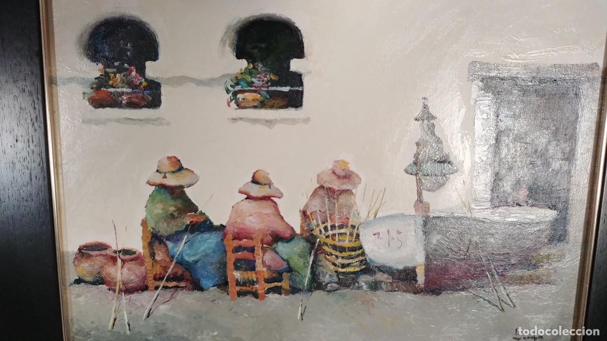 Arte: Cuadro &oacute;leo sobre tabla Ram&oacute;n Poveda - Foto 3
