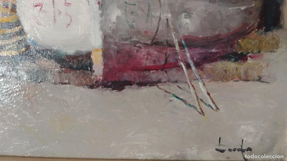 Arte: Cuadro &oacute;leo sobre tabla Ram&oacute;n Poveda - Foto 4