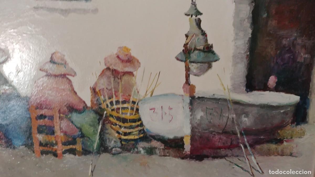 Arte: Cuadro &oacute;leo sobre tabla Ram&oacute;n Poveda - Foto 5