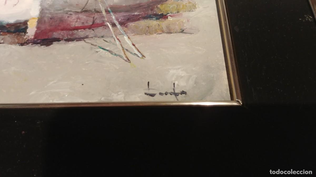 Arte: Cuadro &oacute;leo sobre tabla Ram&oacute;n Poveda - Foto 7