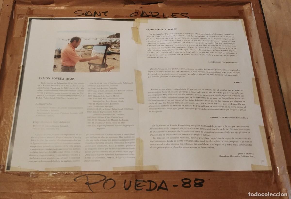 Arte: Cuadro &oacute;leo sobre tabla Ram&oacute;n Poveda - Foto 8