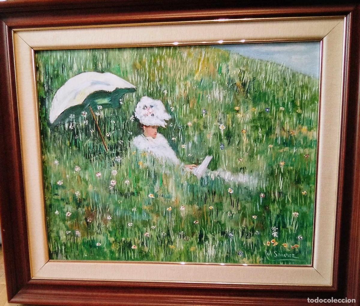 Arte: Cuadro oleo sobre tabla (66cm x 56cm) - Foto 2