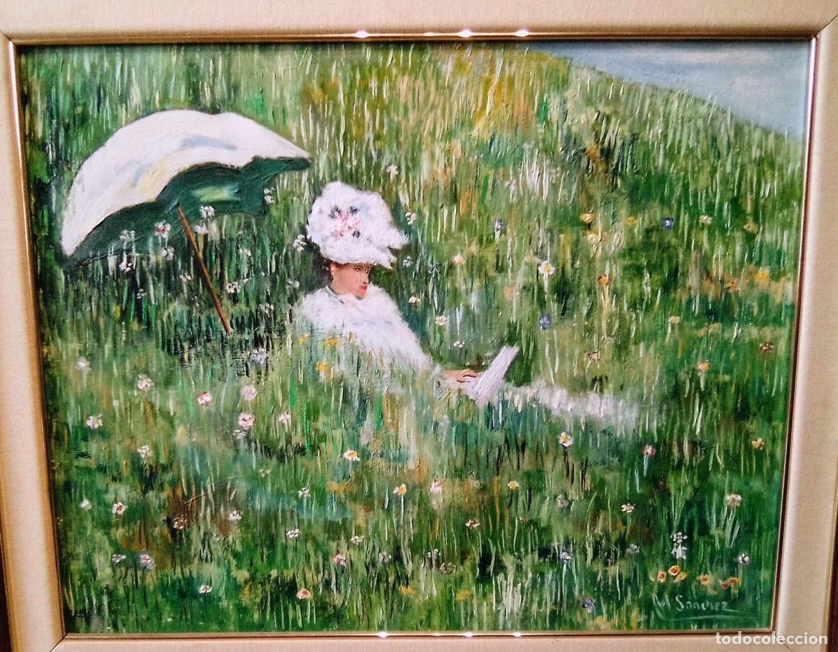 Arte: Cuadro oleo sobre tabla (66cm x 56cm) - Foto 3