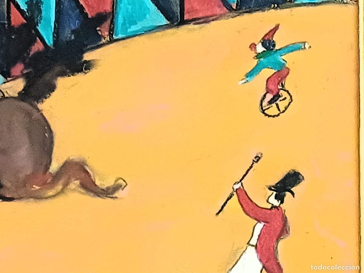 Arte: Oleo sobre tabla Oriol Ribera - Foto 2