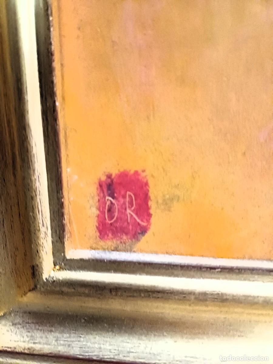 Arte: Oleo sobre tabla Oriol Ribera - Foto 5
