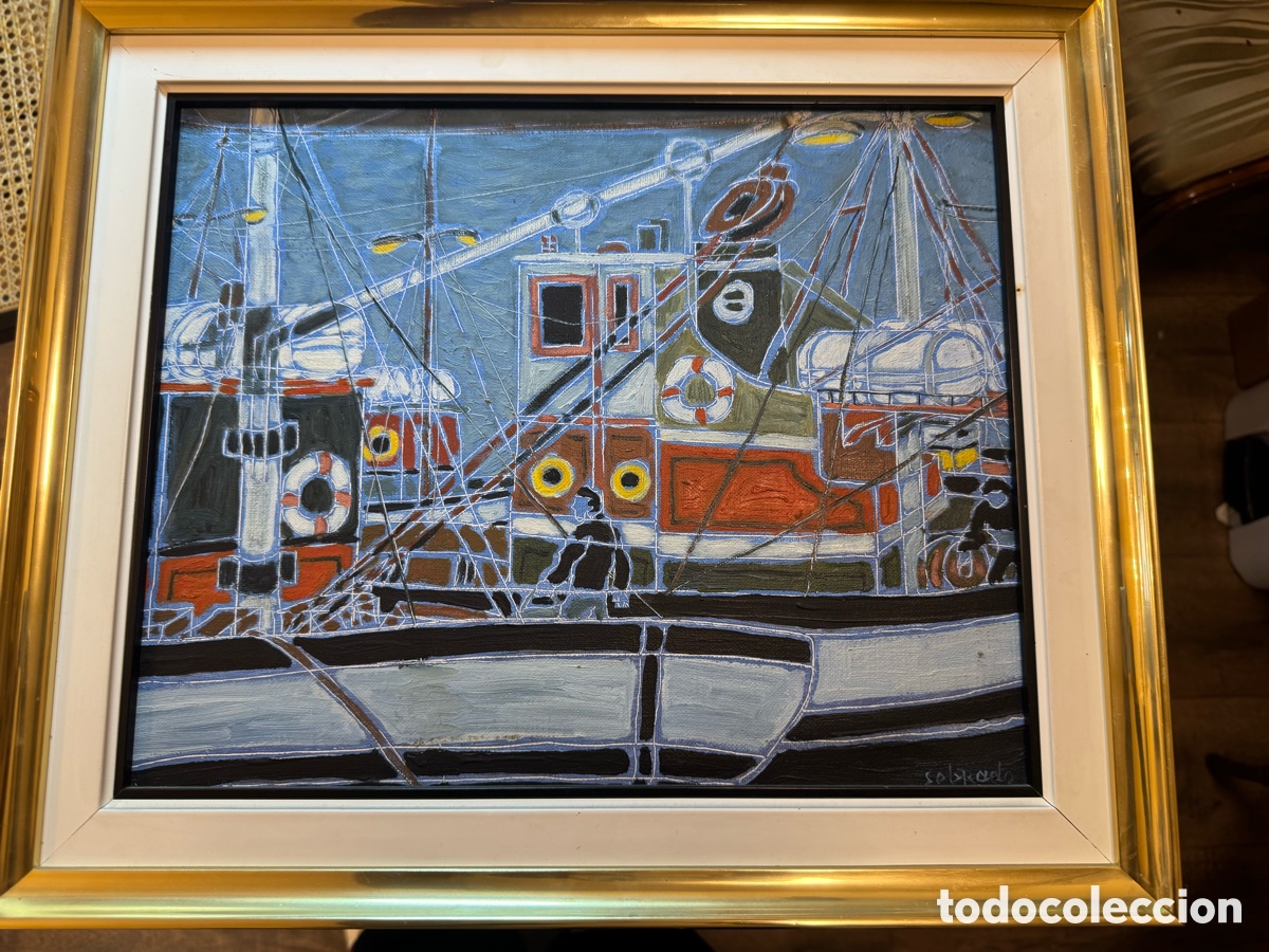 Arte: Cuadro de Pedro Sobrado - Foto 1