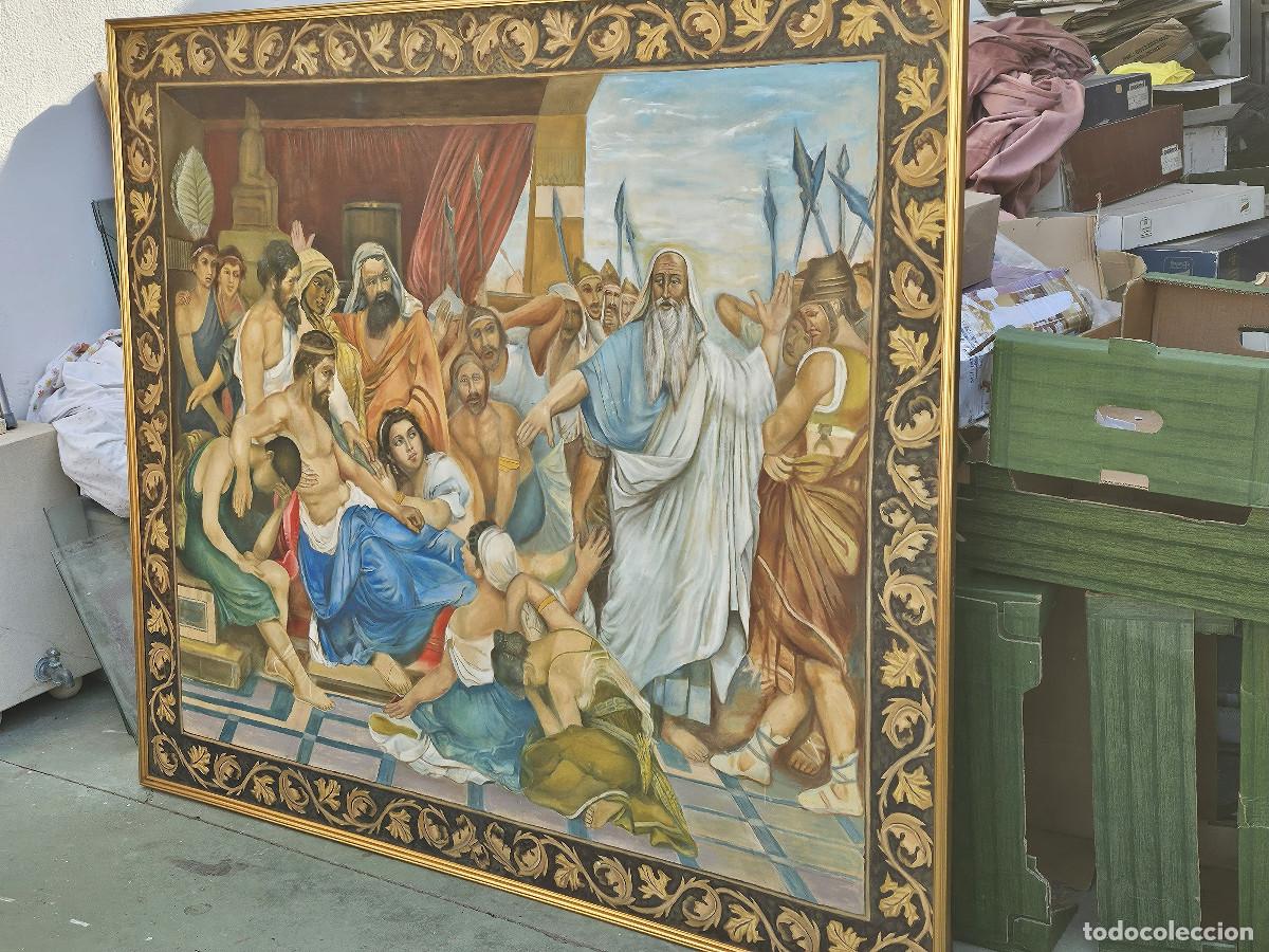 Arte: cuadro grande de pintura al oleo - Foto 1