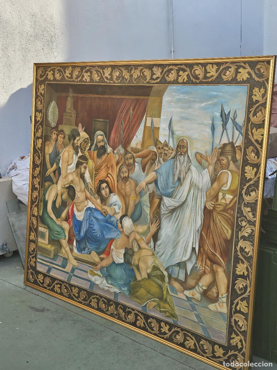 Arte: cuadro grande de pintura al oleo - Foto 2