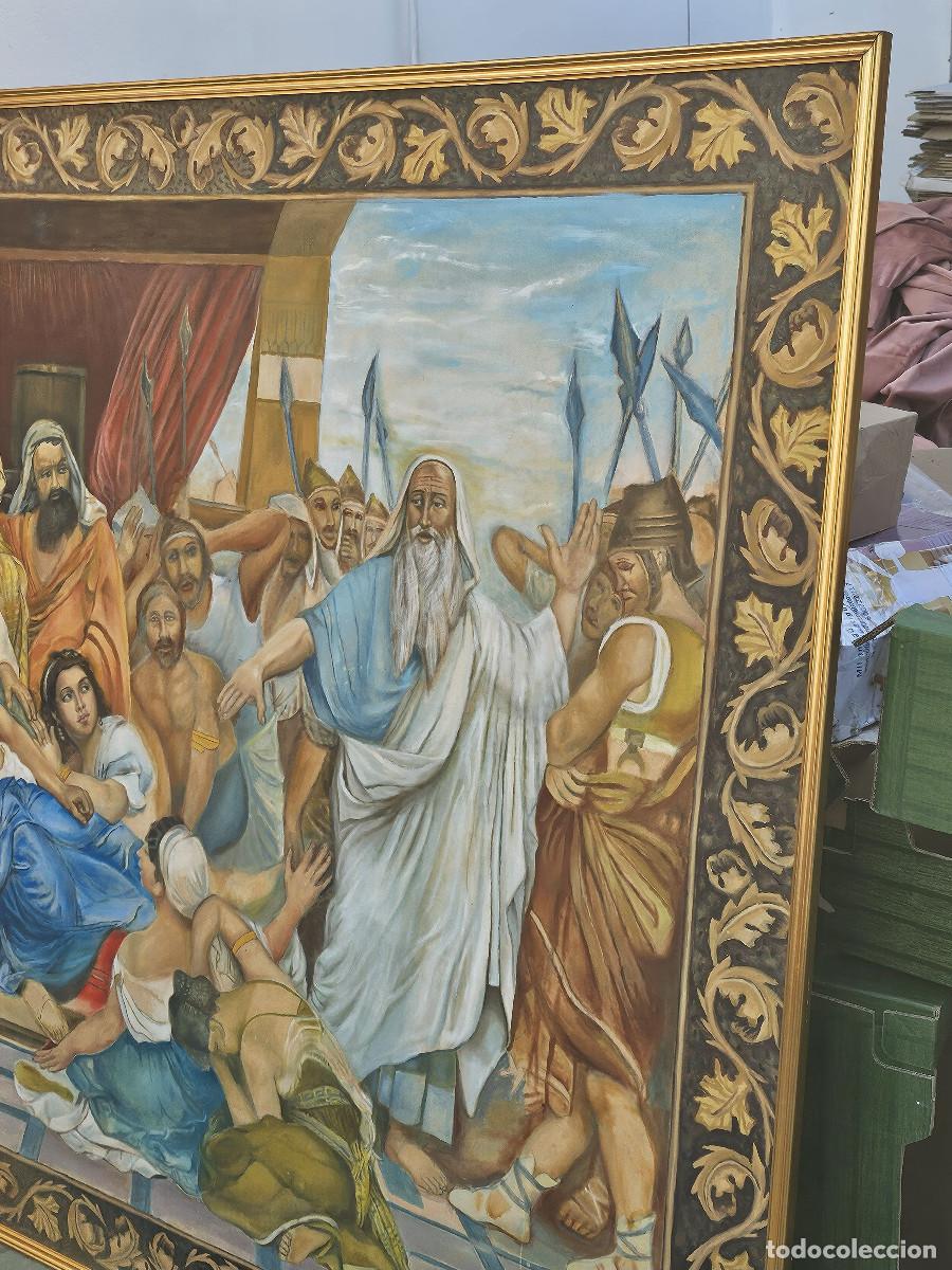 Arte: cuadro grande de pintura al oleo - Foto 3