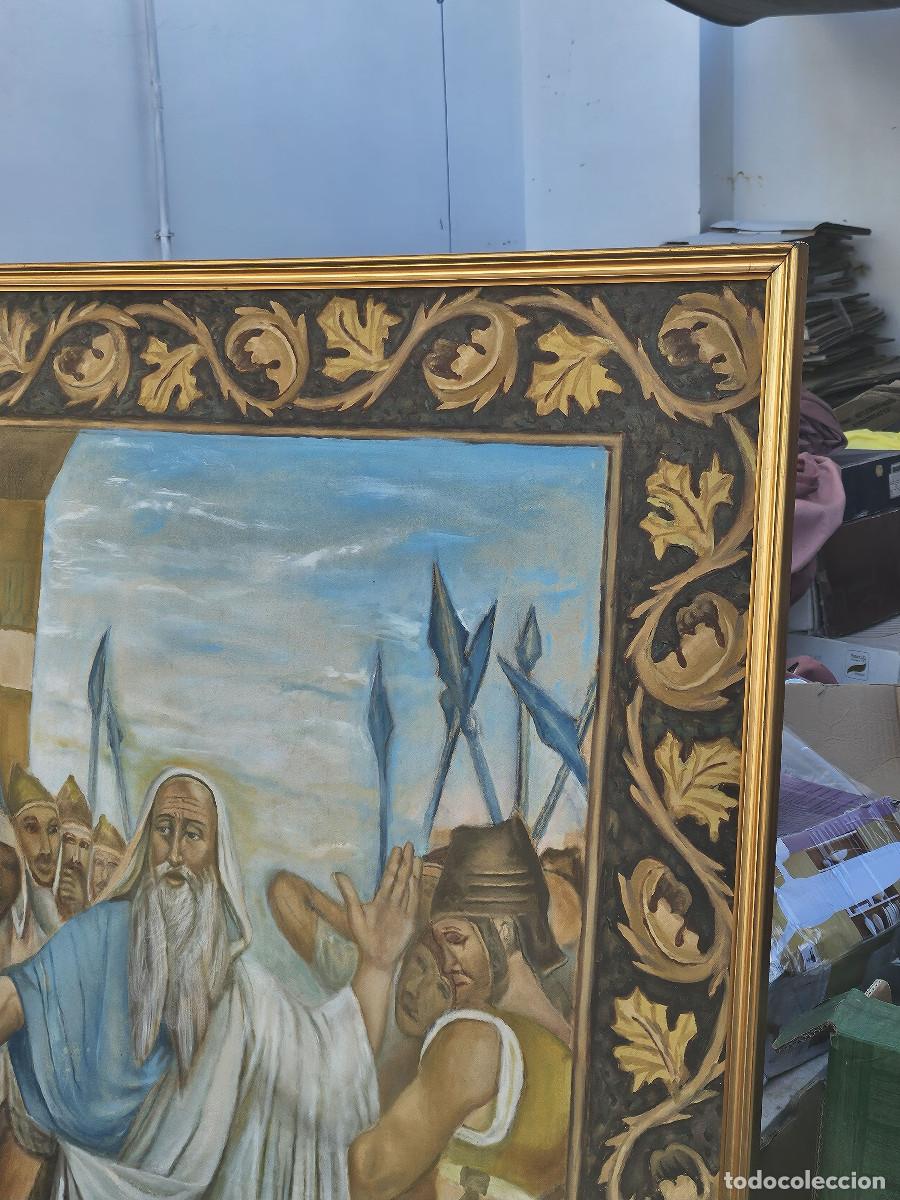 Arte: cuadro grande de pintura al oleo - Foto 4