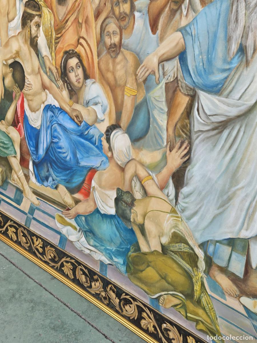 Arte: cuadro grande de pintura al oleo - Foto 6