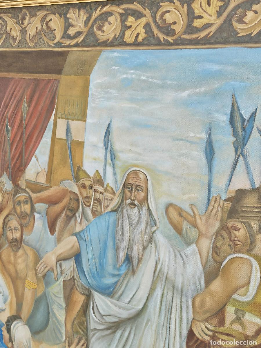 Arte: cuadro grande de pintura al oleo - Foto 7