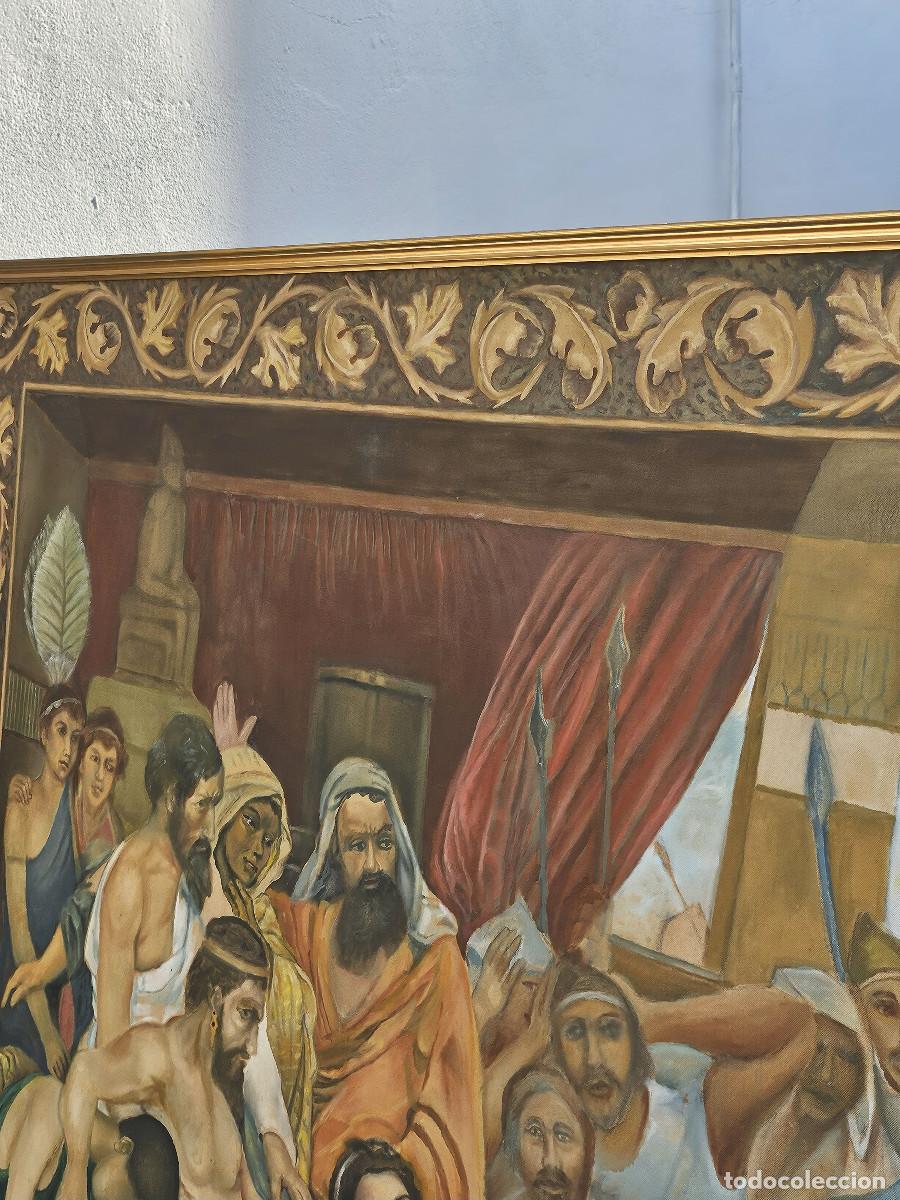 Arte: cuadro grande de pintura al oleo - Foto 8