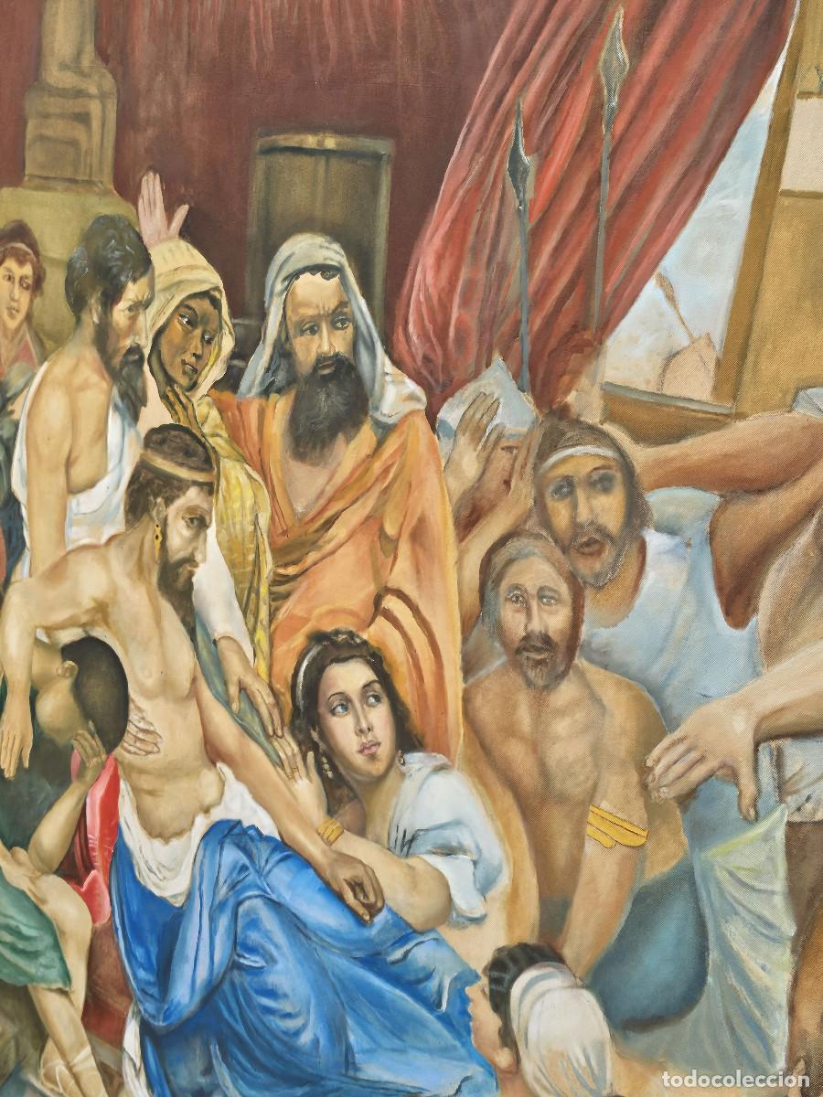 Arte: cuadro grande de pintura al oleo - Foto 9