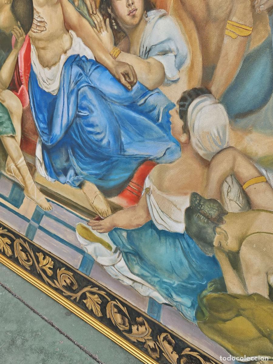 Arte: cuadro grande de pintura al oleo - Foto 10