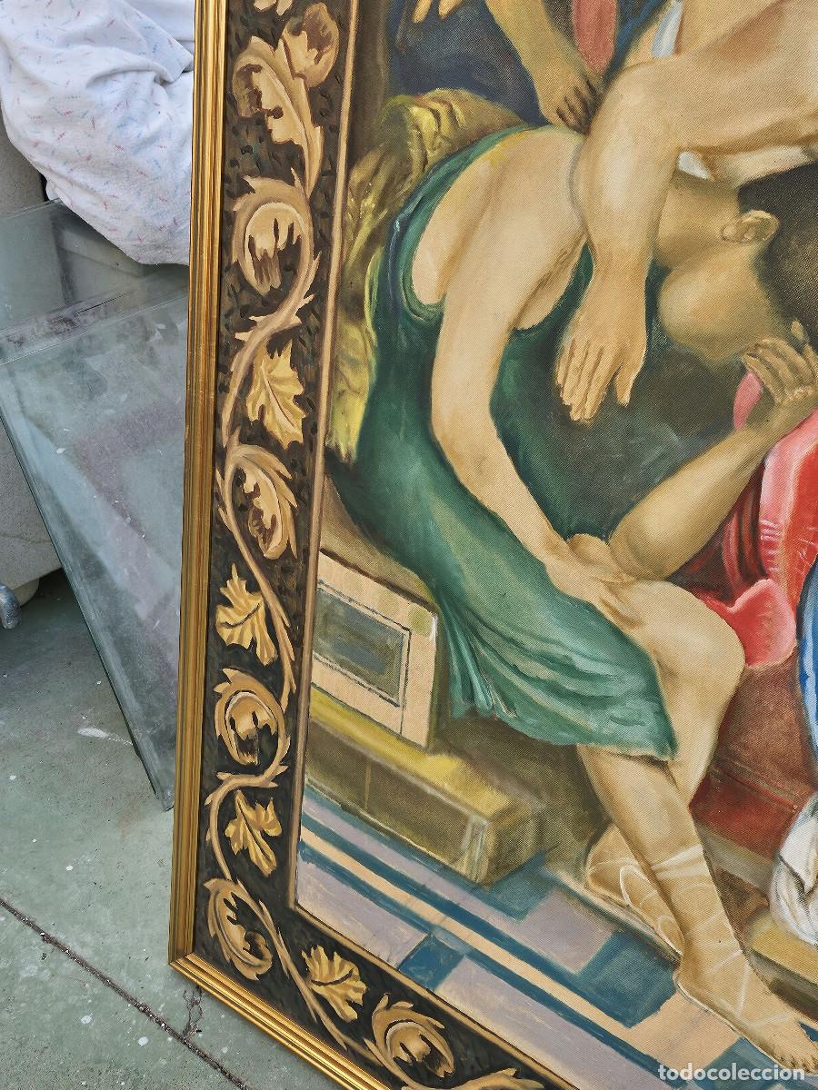 Arte: cuadro grande de pintura al oleo - Foto 11