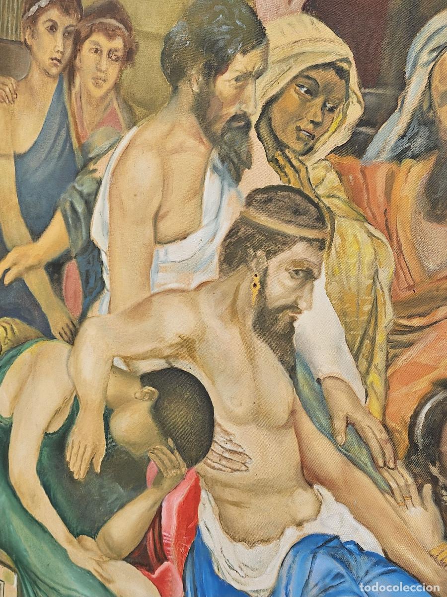 Arte: cuadro grande de pintura al oleo - Foto 12