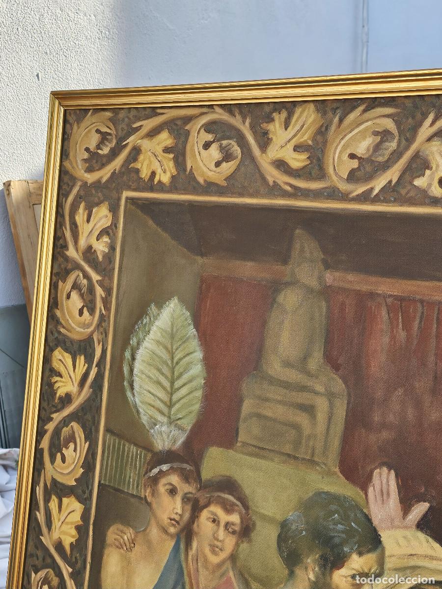 Arte: cuadro grande de pintura al oleo - Foto 13