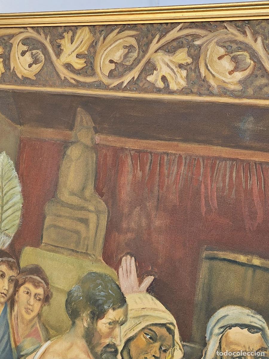Arte: cuadro grande de pintura al oleo - Foto 14
