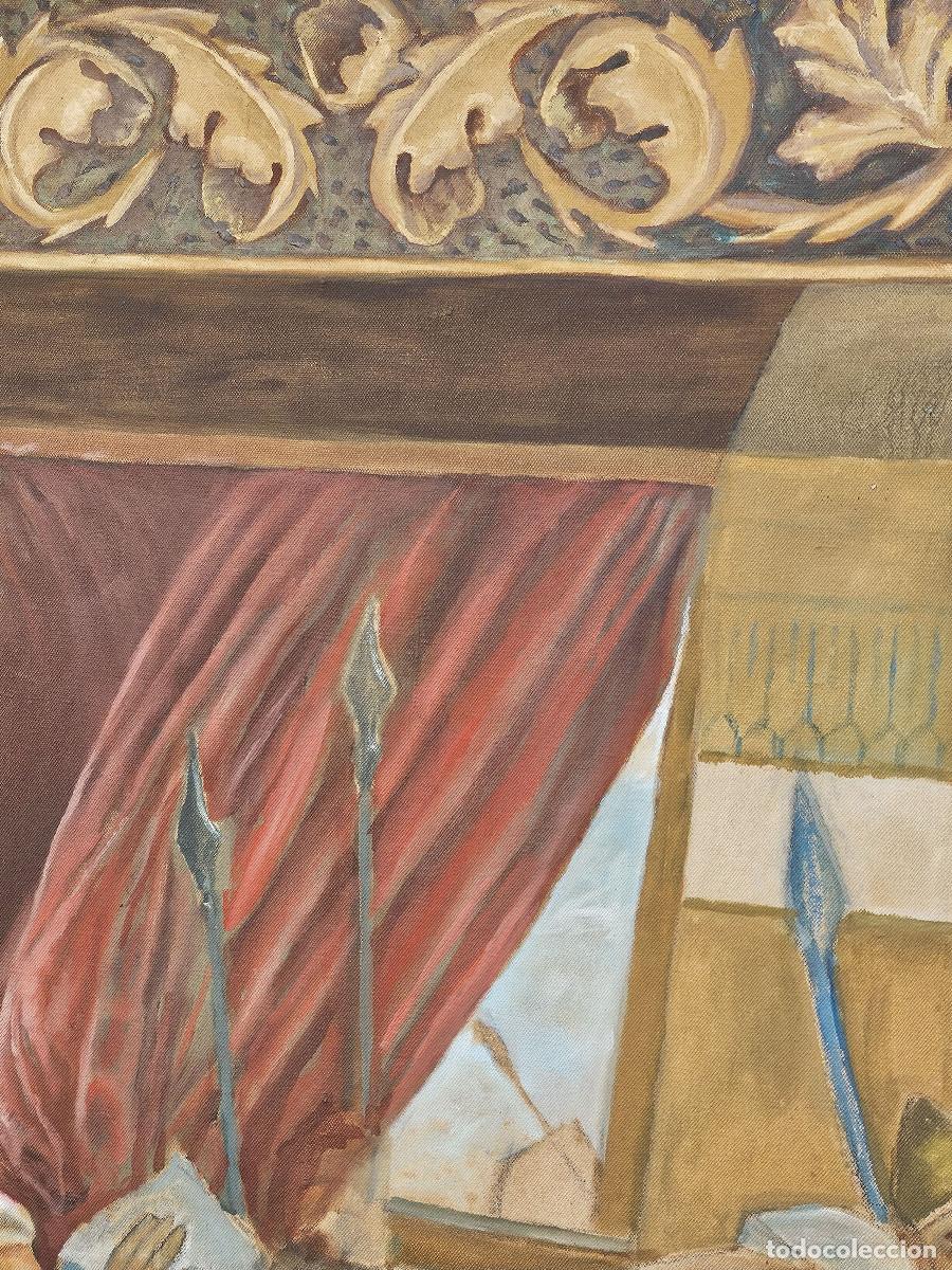 Arte: cuadro grande de pintura al oleo - Foto 16