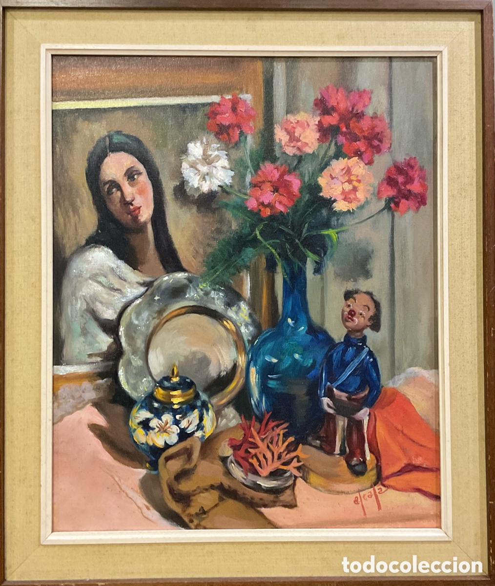 Arte: Jos&eacute; Alcal&aacute; vargas -firmado - Foto 2
