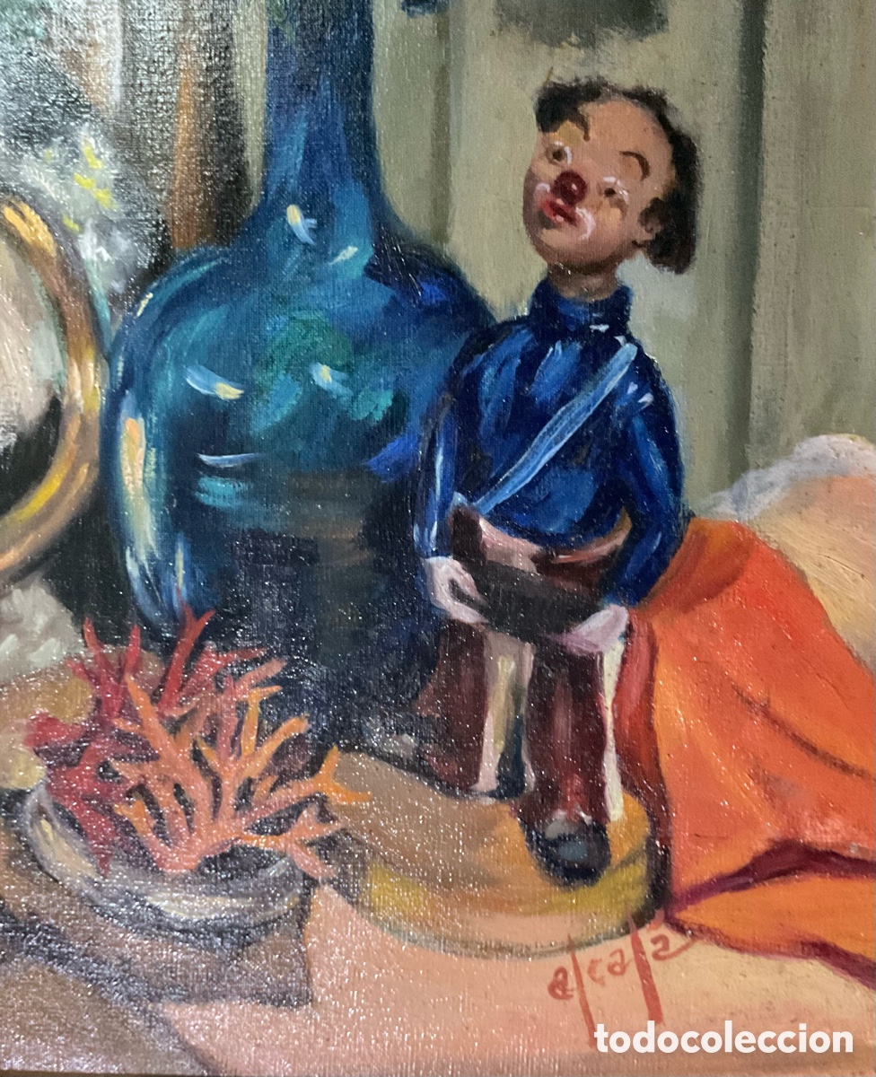 Arte: Jos&eacute; Alcal&aacute; vargas -firmado - Foto 4