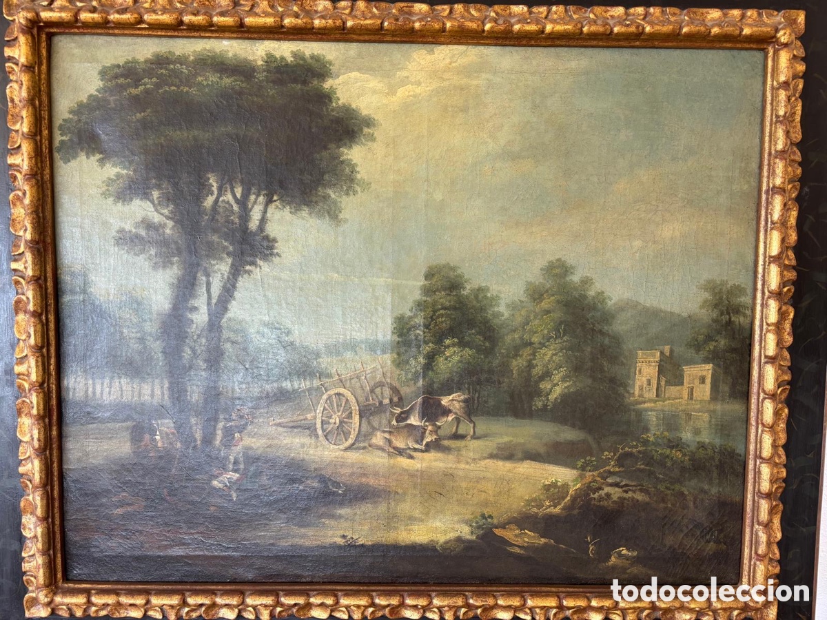 Arte: Cuadro al oleo Bejarano 1831 - Foto 1