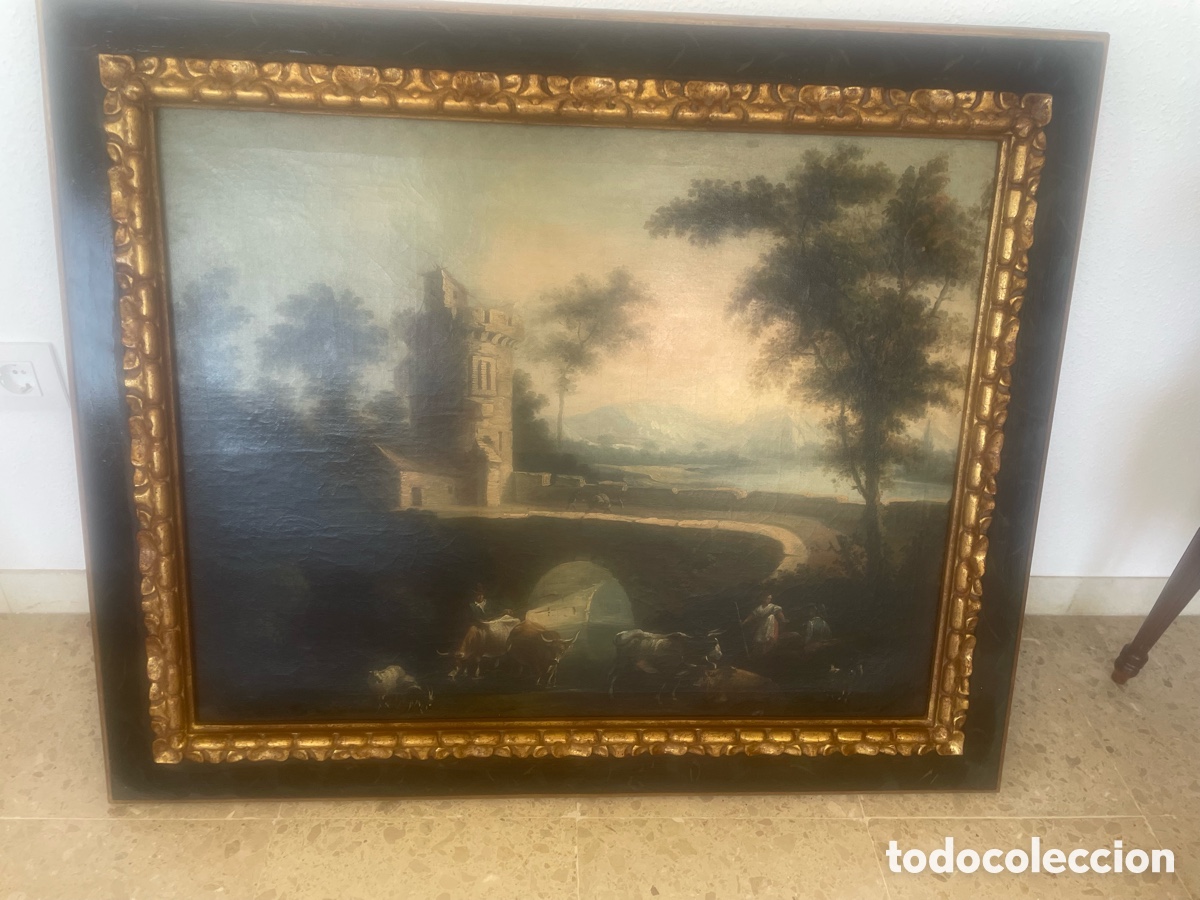 Arte: Pintura al oleo de Bejarano - Foto 1