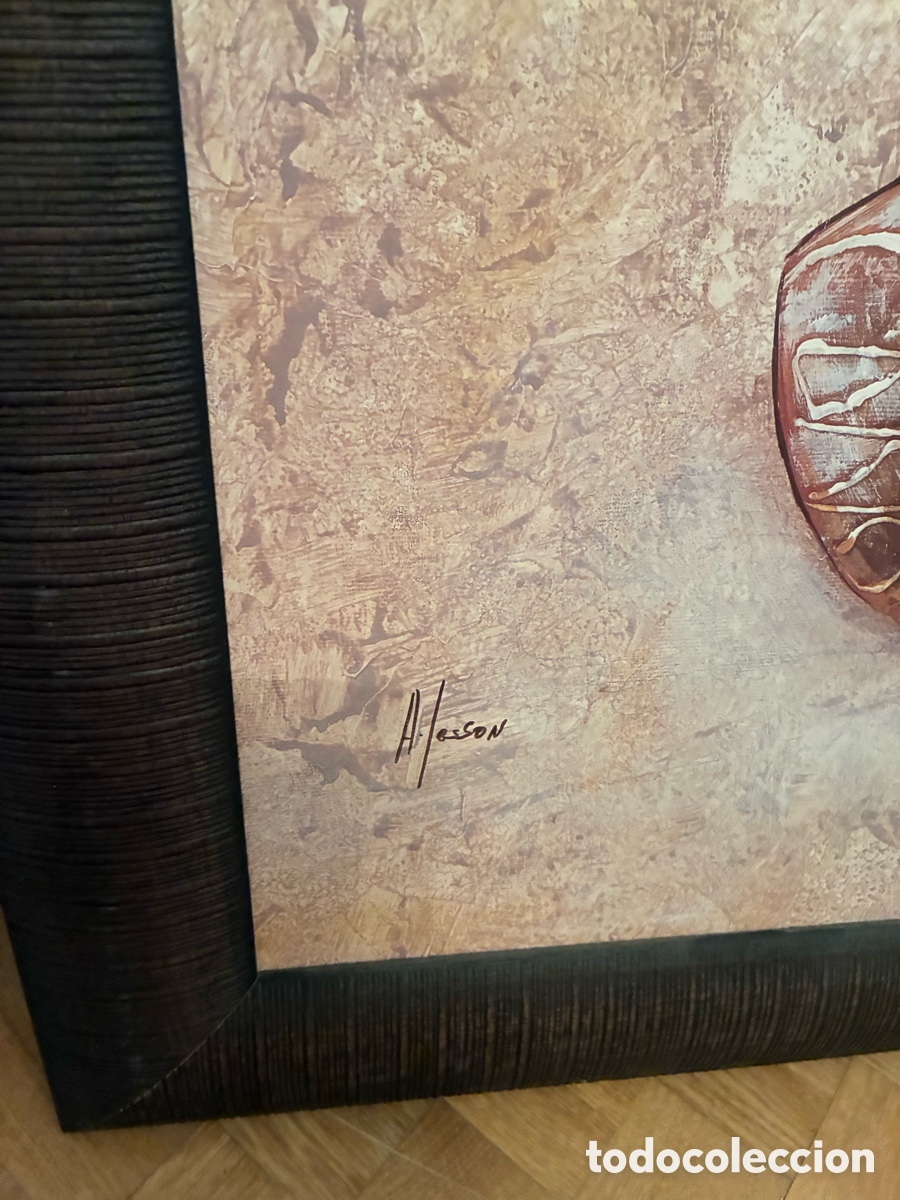Arte: CUADROS AL &Oacute;LEO DE JARRONES DECORACI&Oacute;N - Foto 5