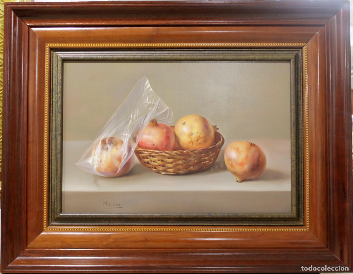 Arte: Bodeg&oacute;n - Pereira - &Oacute;leo sobre tabla - Foto 1